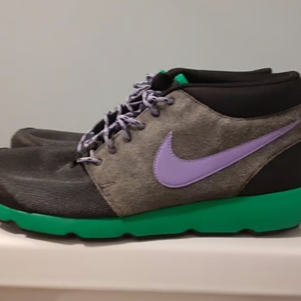 NIKE Roshe Run Trail (537741-073) Sneakers Men Size 13 (2012)
